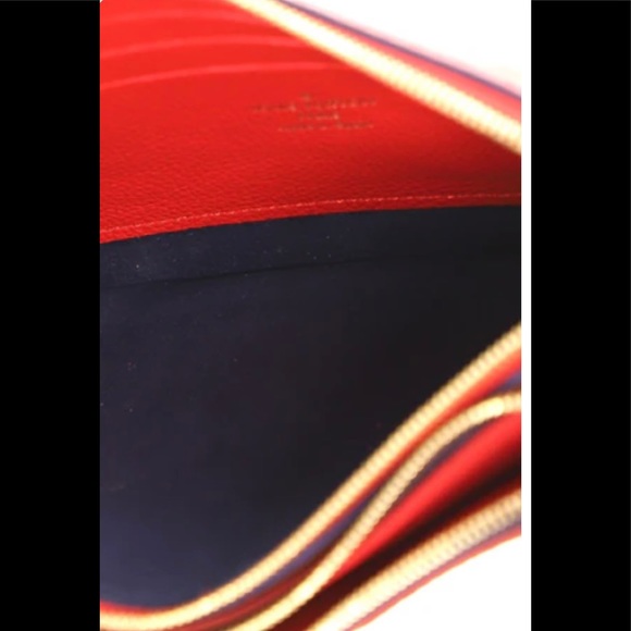 Louis Vuitton Double Zip Pochette Monogram Empreinte Leather - Picture 5 of 7